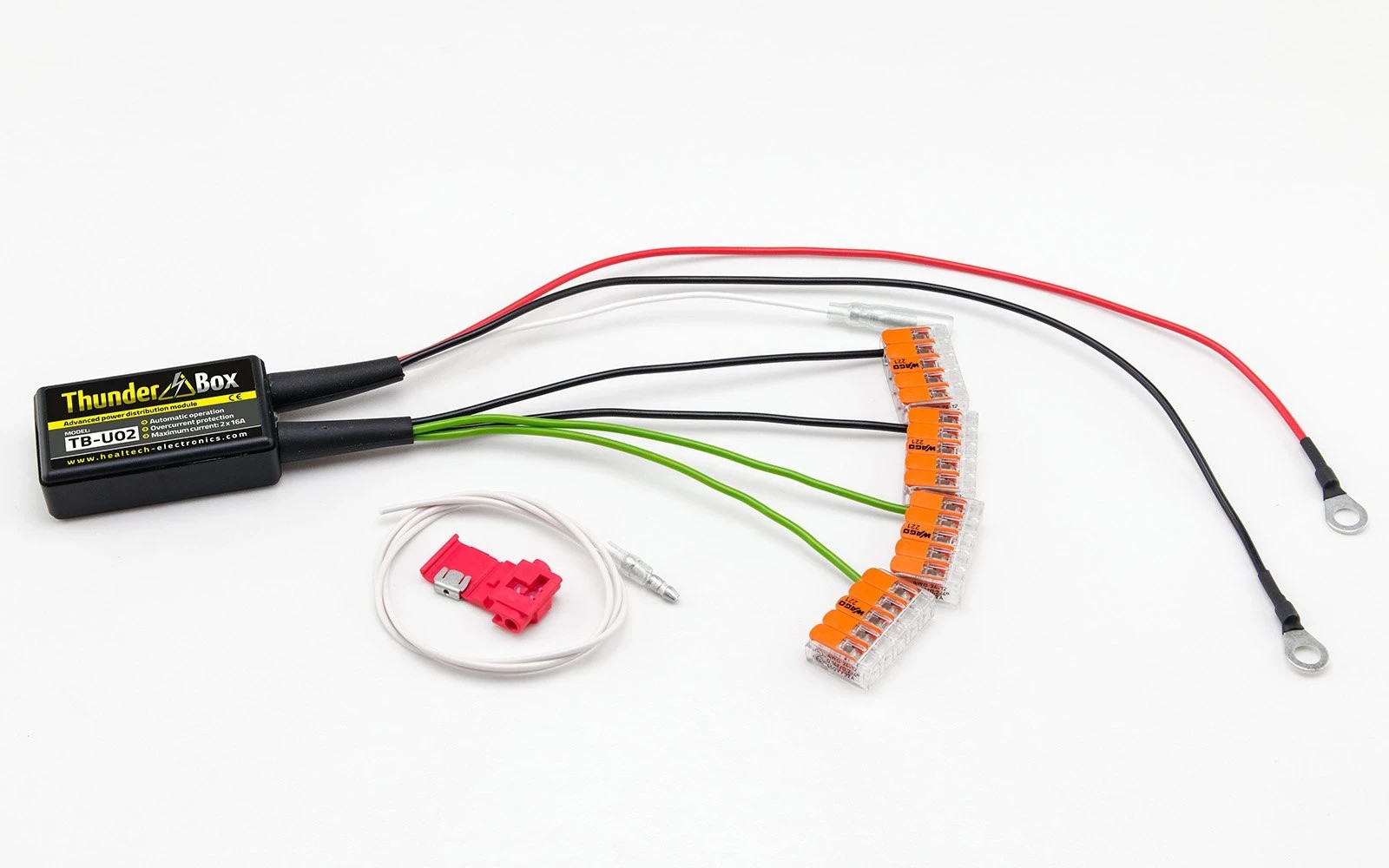 HealTech ThunderBox Advanced Power Distribution Module TB-U02