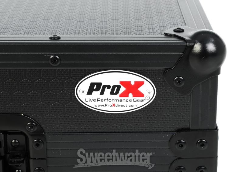 ProX X-DDJFLX4LTBL Flight Case for Pioneer DJ Controllers - Black