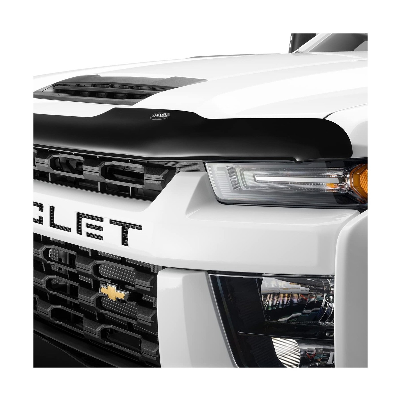 Auto Ventshade Bugflector II Hood Shield for 99-02 Chevy Silverado 1500/2500