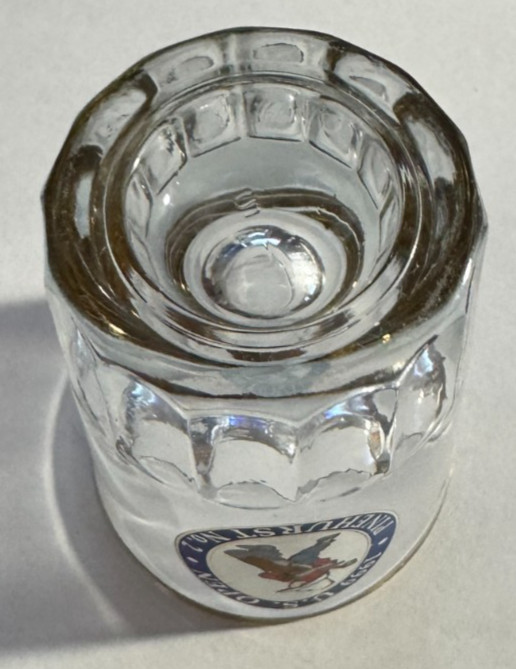 1999 U.S. OPEN Pinehurst No. 2 Golf Tournament SHOT GLASS Payne Stewart Win!