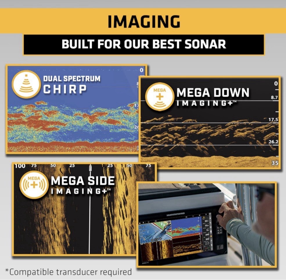 HUMMINBIRD XPLORE 9 CHO Head Unit Only 412000-1CHO