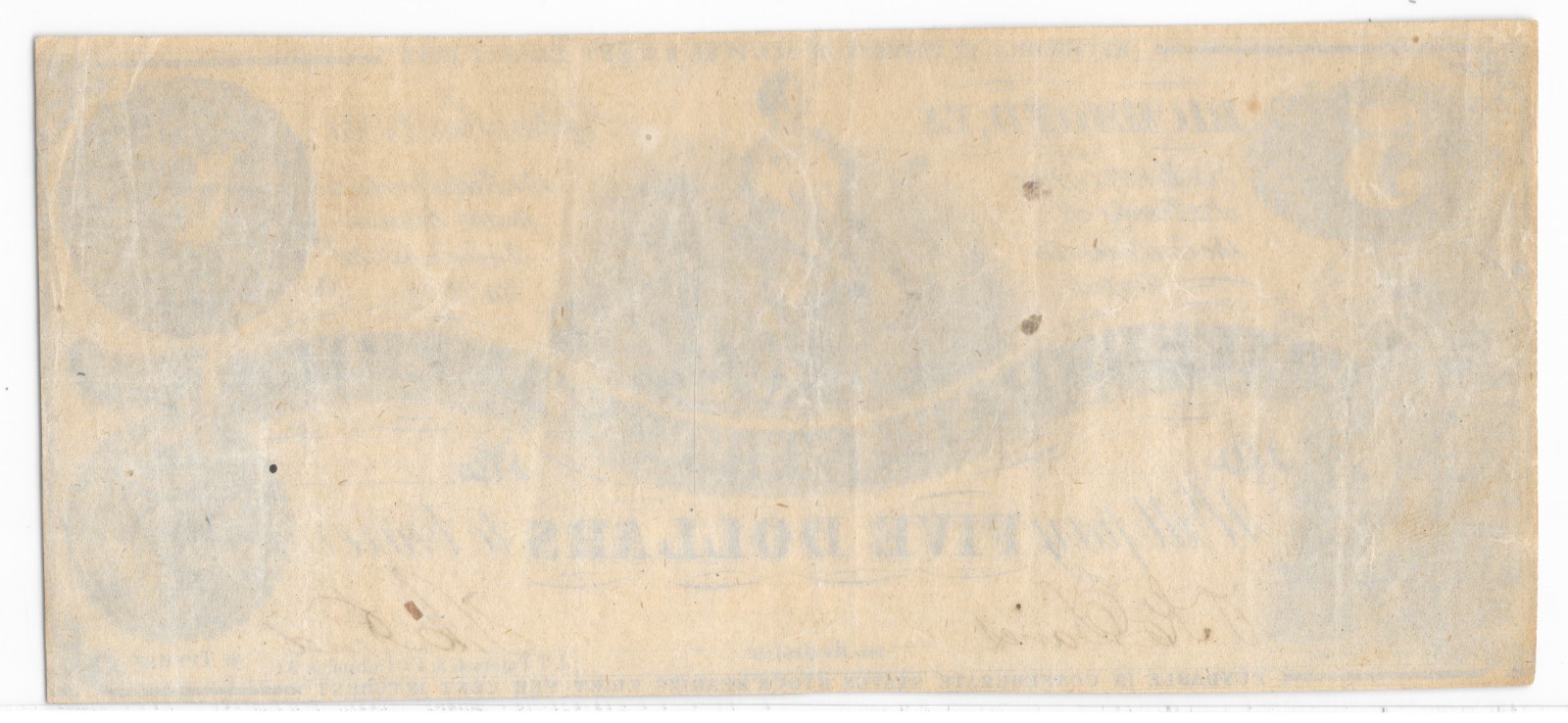 T-36 1861 $5 Confederate Note Civil War Money PCGS Currency VF35 PPQ EPQ PF-4