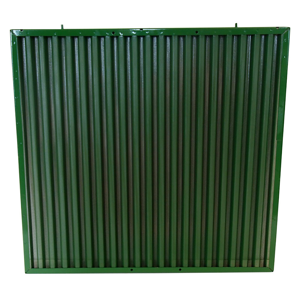 PAIR GRILL SIDE SCREENS Fits John Deere 4440 4630 4640 AR65461