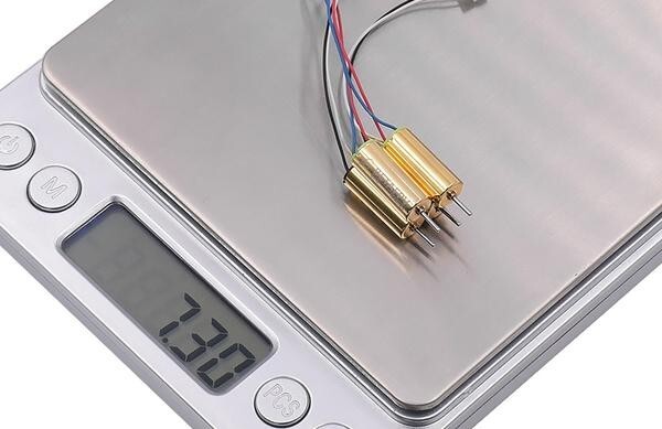 BetaFPV 6x15mm 19,500kv Brushed Tiny Whoop Drone Motors 2CW+2CCW