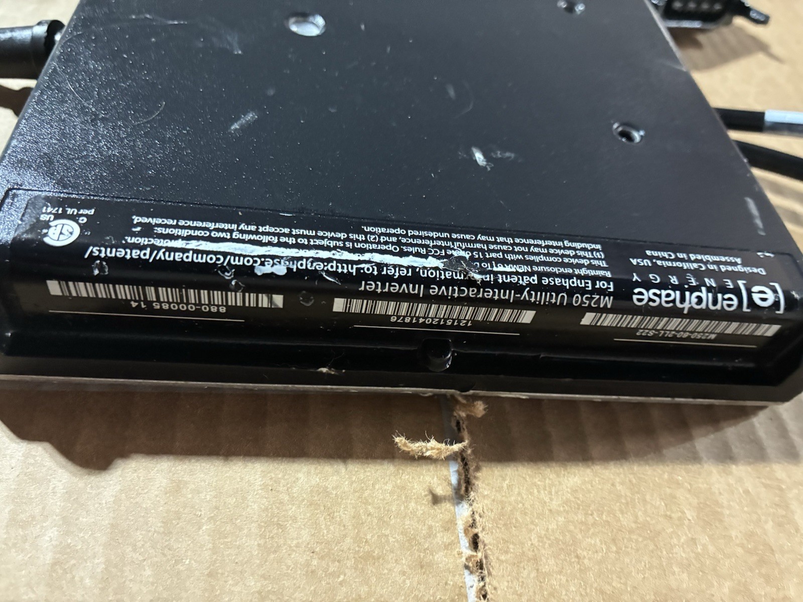 Enphase Microinverter M250-60-2LL-s22