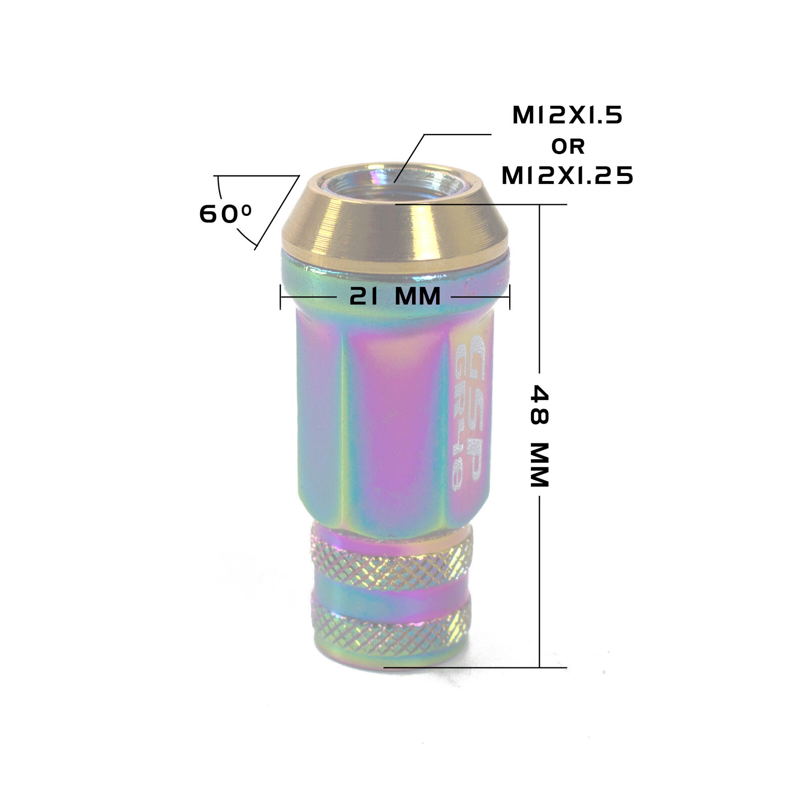 Godspeed Steel Lug Nuts Spin Washer NEO 20PCS for INFINITI G37