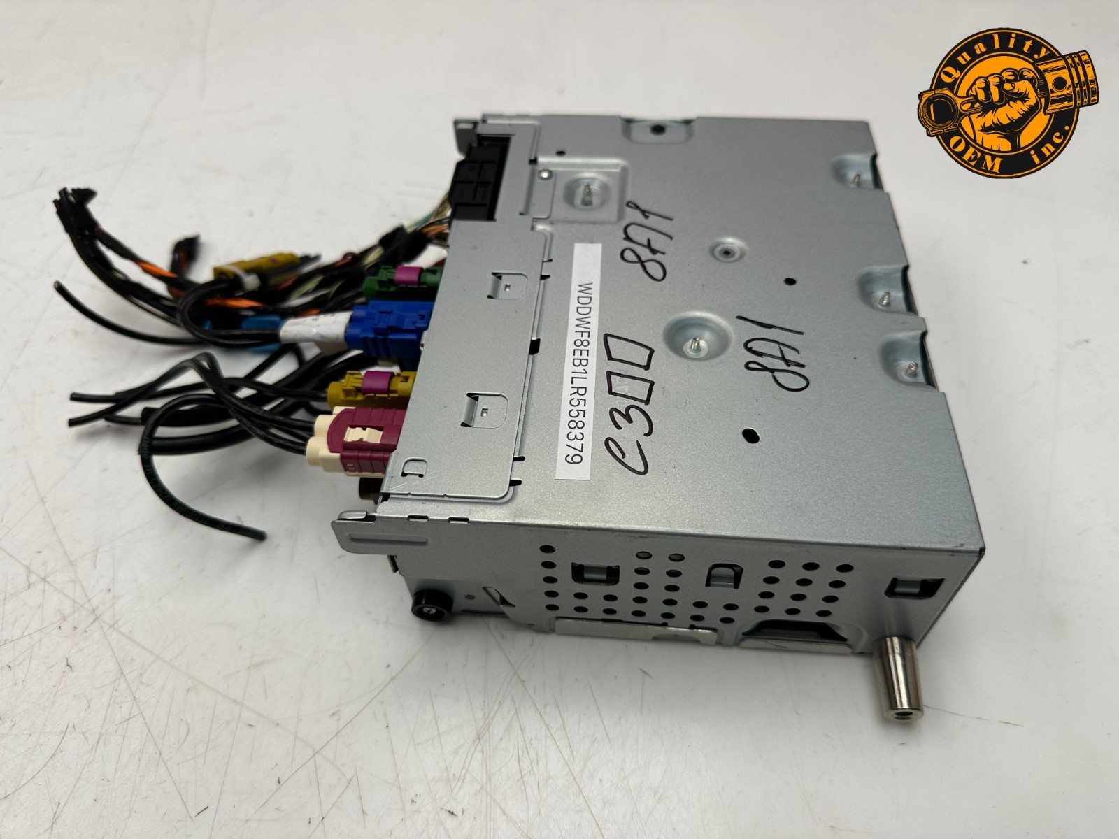 2019-2025 MERCEDES AMG GT C E COMMAND RADIO HEAD UNIT PLAYER RECEIVER OEM 40k