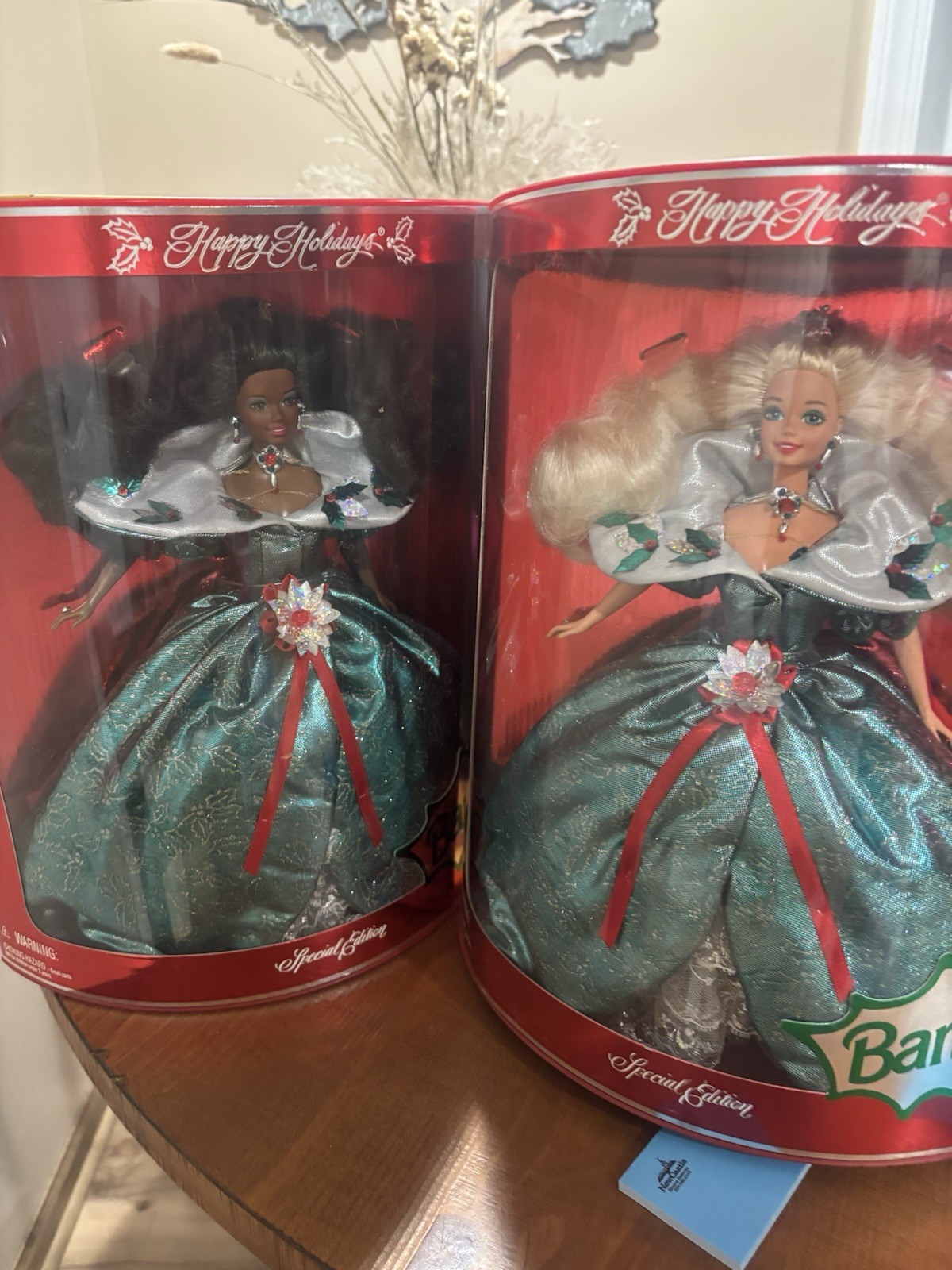 Holiday Barbies 13 DOLS 1995-2011 NIB