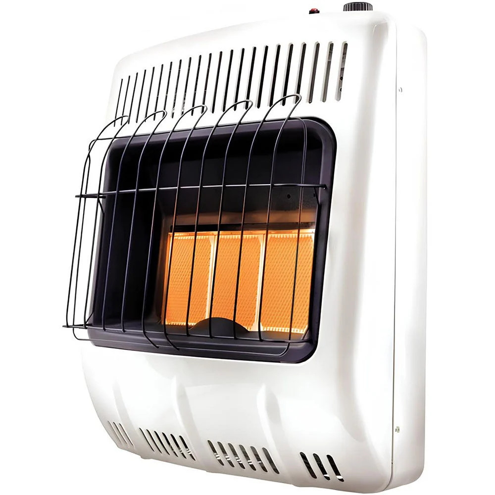 Mr Heater 20000 Btu Vent Free Radiant Dual Fuel Heater