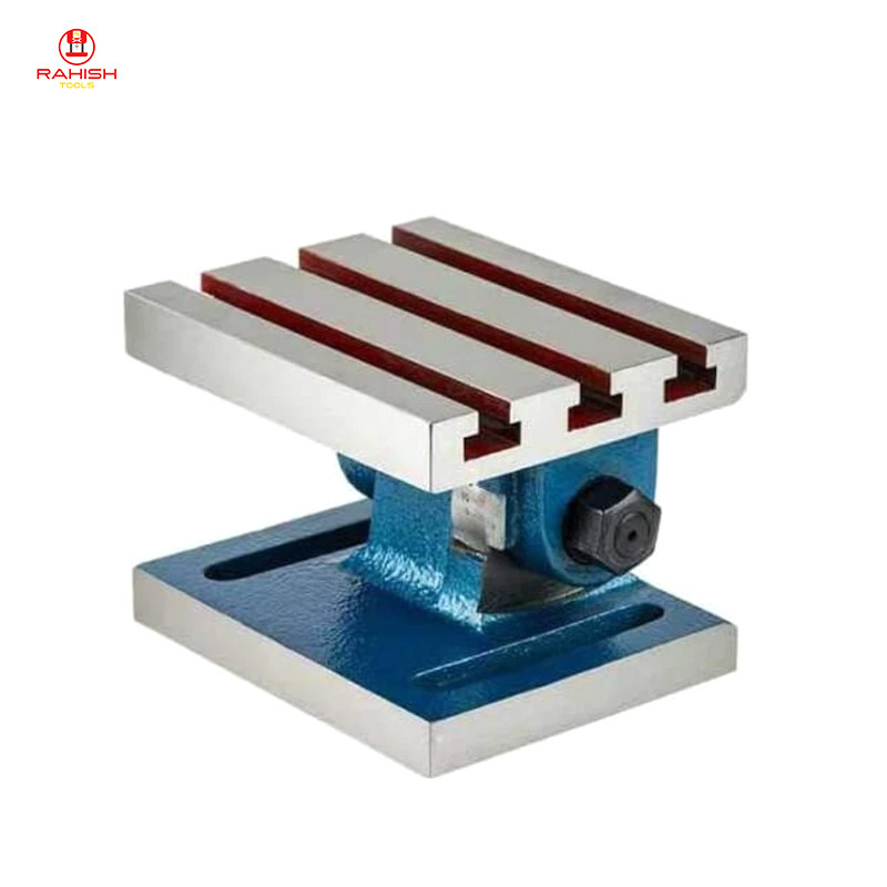 Adjustable Swivel Angle Plate Manufactured From High Grade Casting 10" x 12"