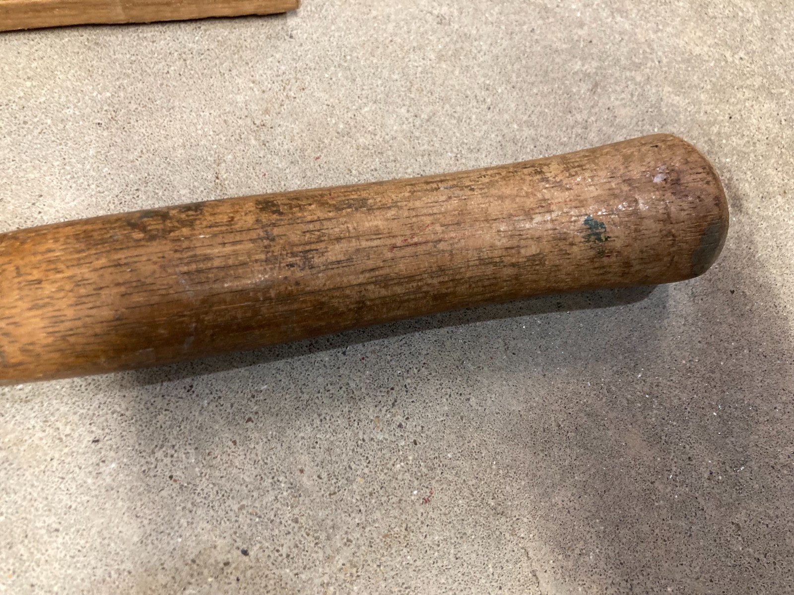 Vintage Craftsman Wooden HandleClaw Hammer 38141 16 Oz V Notch