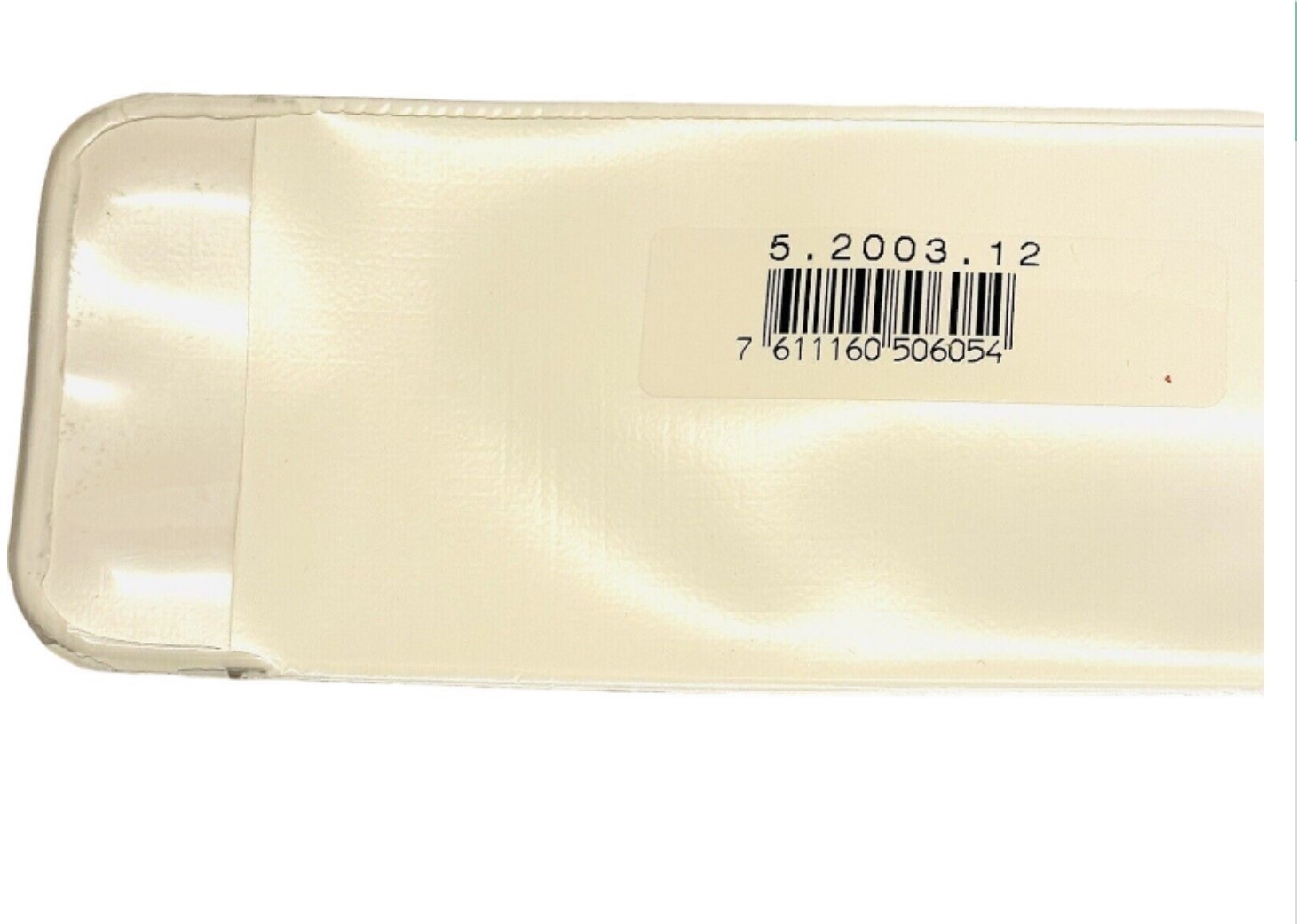 Victorinox Chef Knife 5" Straight Edge Blade Black Fibrox Handle 5.2003.12