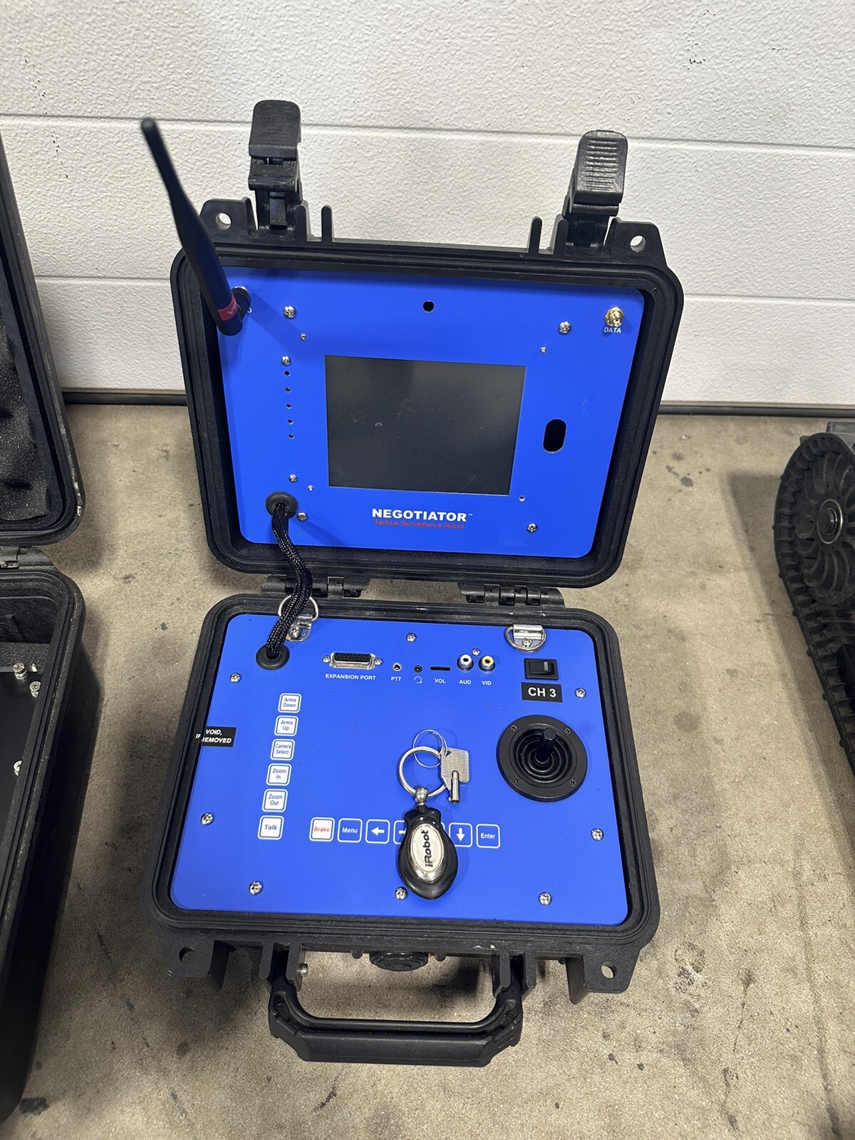 iRobot Negotiator Tactical Surveillance Robot