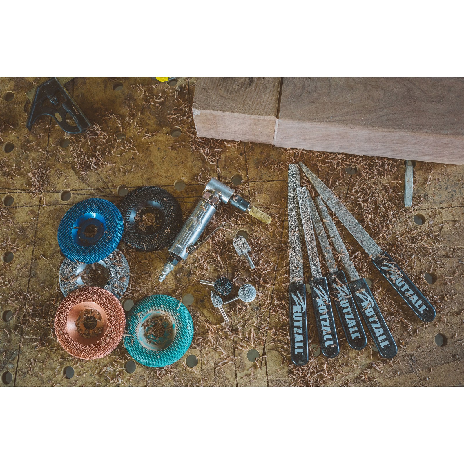 Kutzall Extreme Flame Burr 1/4" Shaft Very Coarse (1/2" x 1")