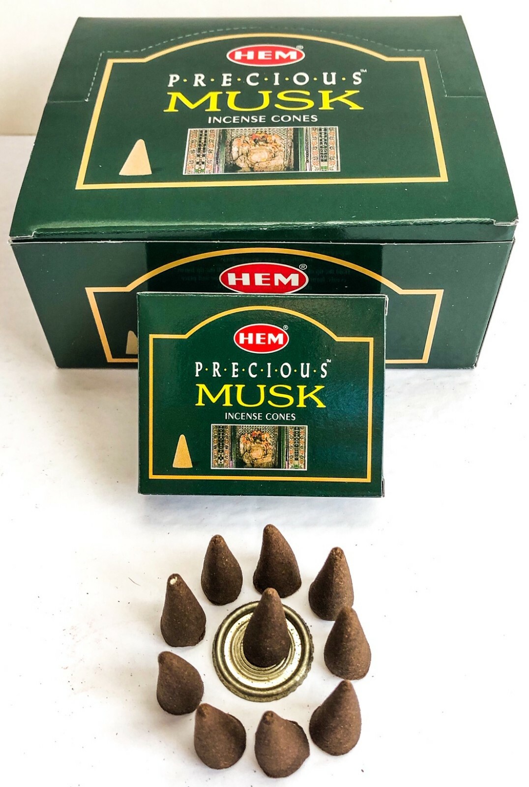 Hem Incense Cones MEGA SALE - Buy 5 Get 7 FREE !! Huge Variety - Free Shipping!