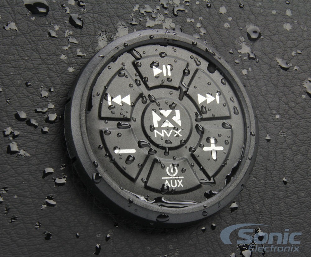 Open Box, Great - NVX XUBT4 | Universal Audio Marine Receiver for Vehicles