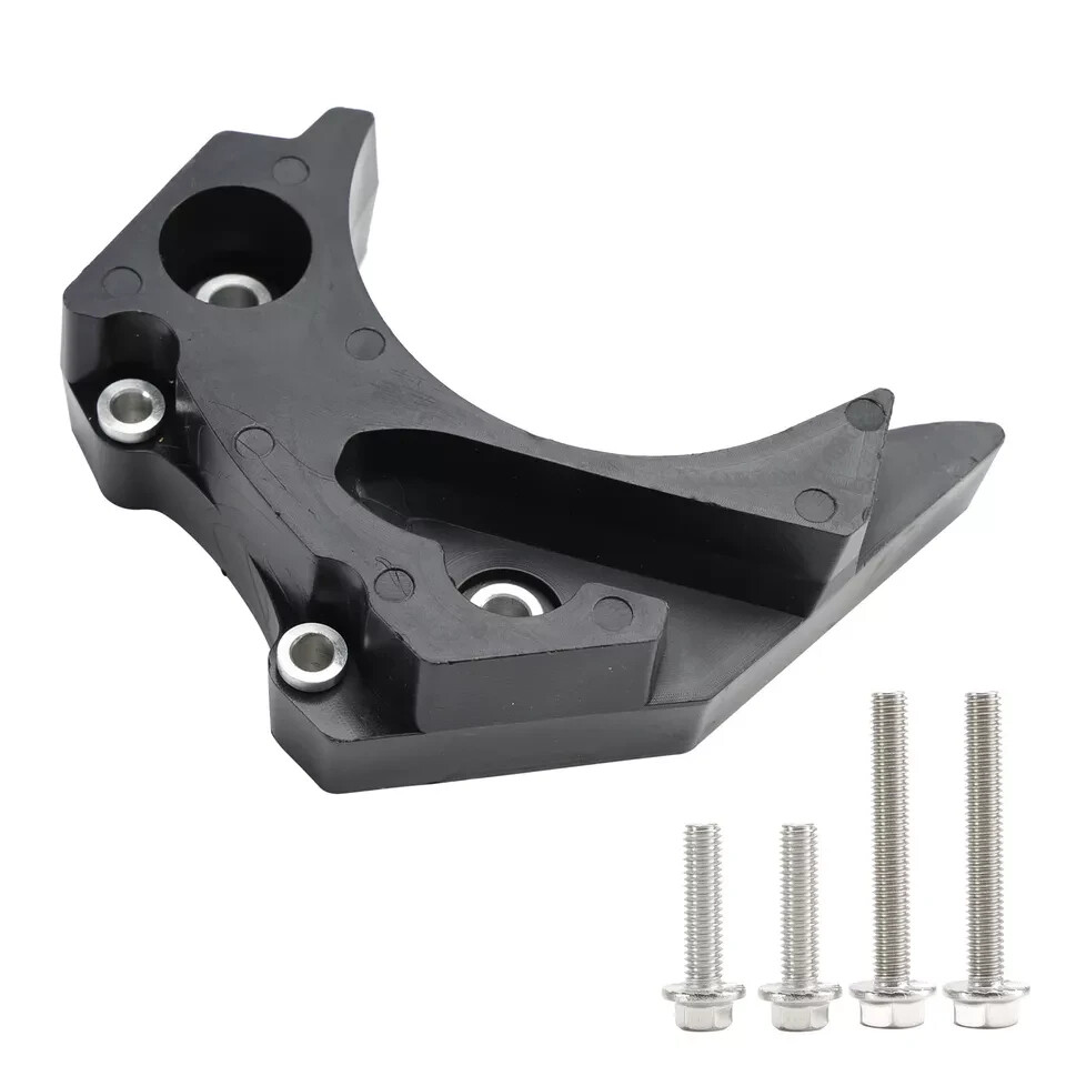 Poly Case Saver Chain Guard For Yamaha YFZ450R YFZ450X EFI 2009-2020 BLK