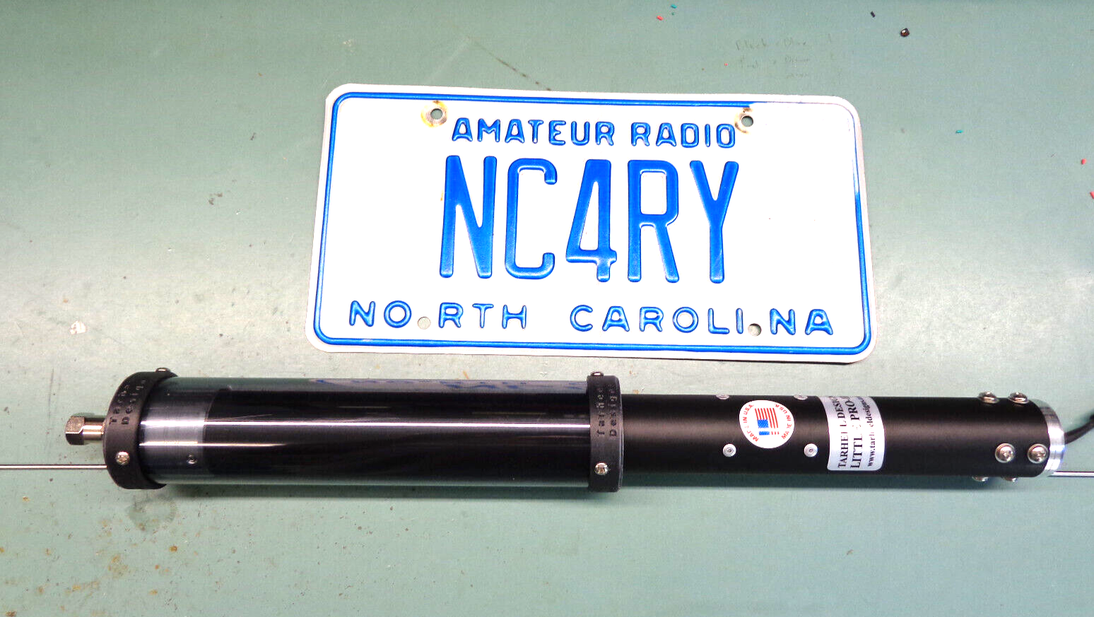 Tarheel Designs Little PRO-HP motorized antenna...High Power 10 -40 meters