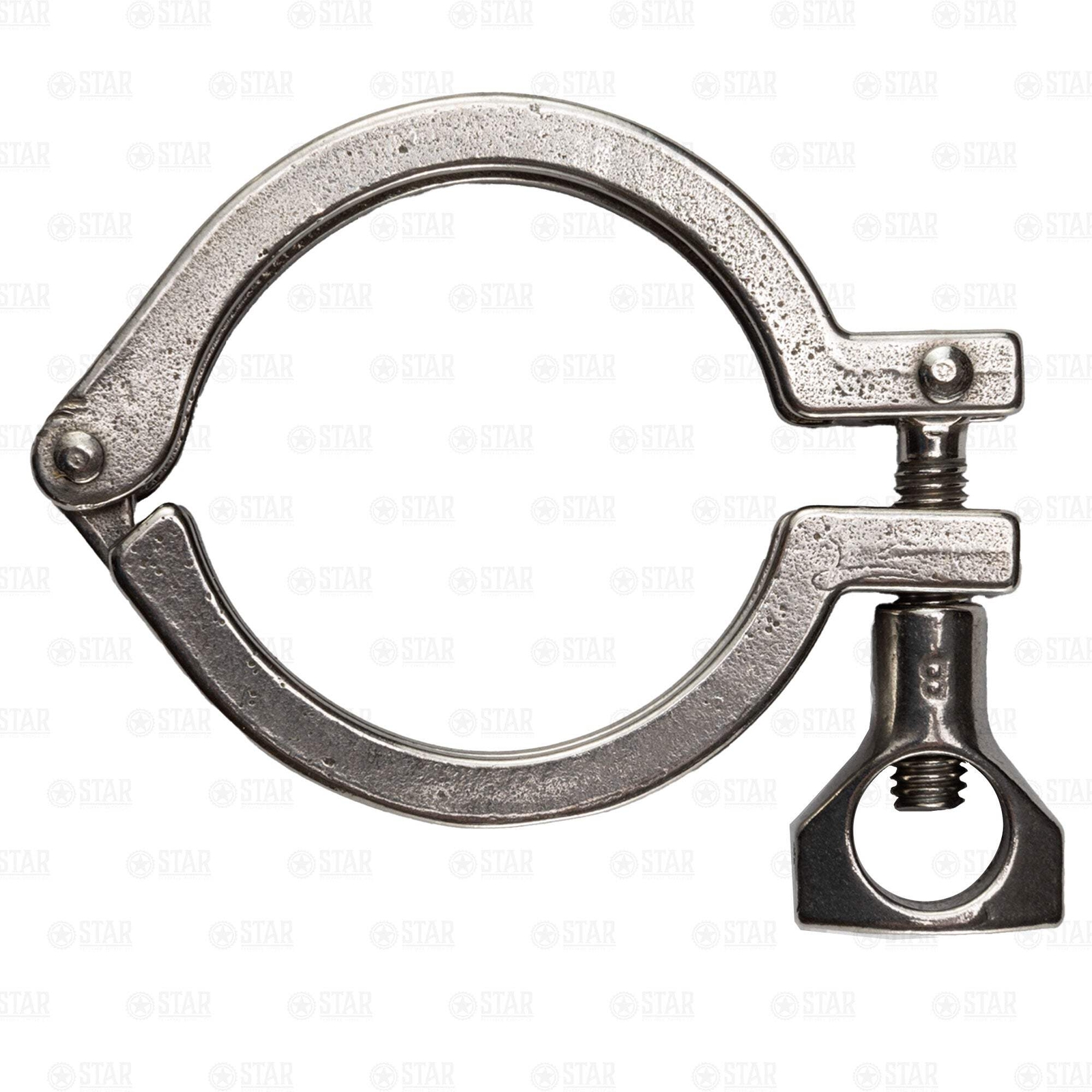 2" Tri Clover Clamp SS304 Stainless For Sankey Keg, Moonshine Distilling Columns