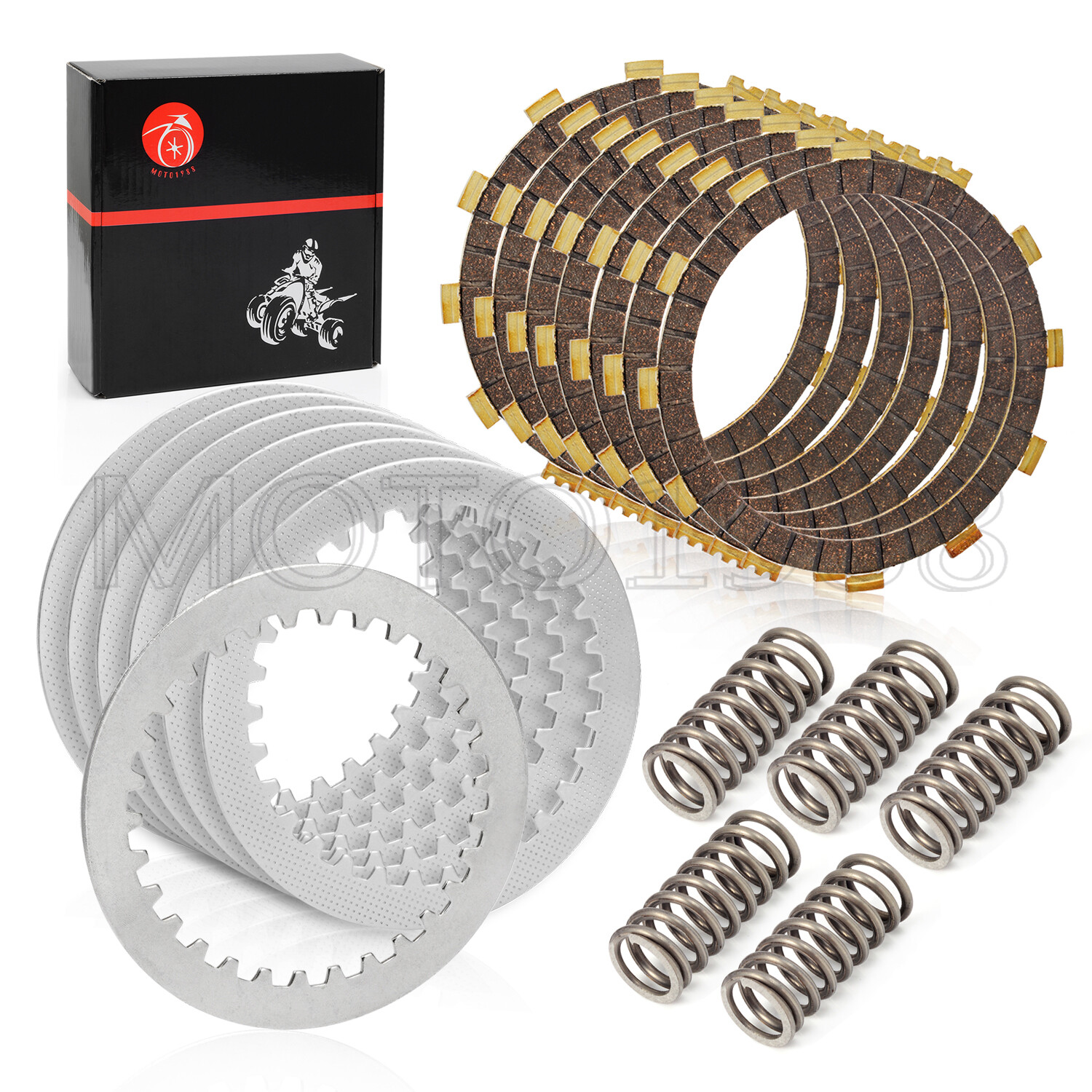 Clutch Kit Heavy Duty Springs & Gasket for Yamaha V Star 650 XVS650 1998-2016