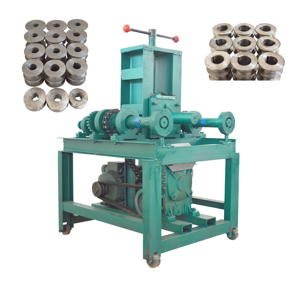 3HP Electric Tube Pipe Bender Roller Round Heavy Duty Tube Bending Machine 220V