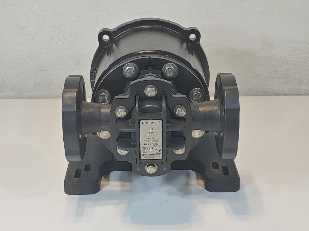 Pulsafeeder Eclipse Non-Metallic Gear Pump Model#: E25NLVO-X