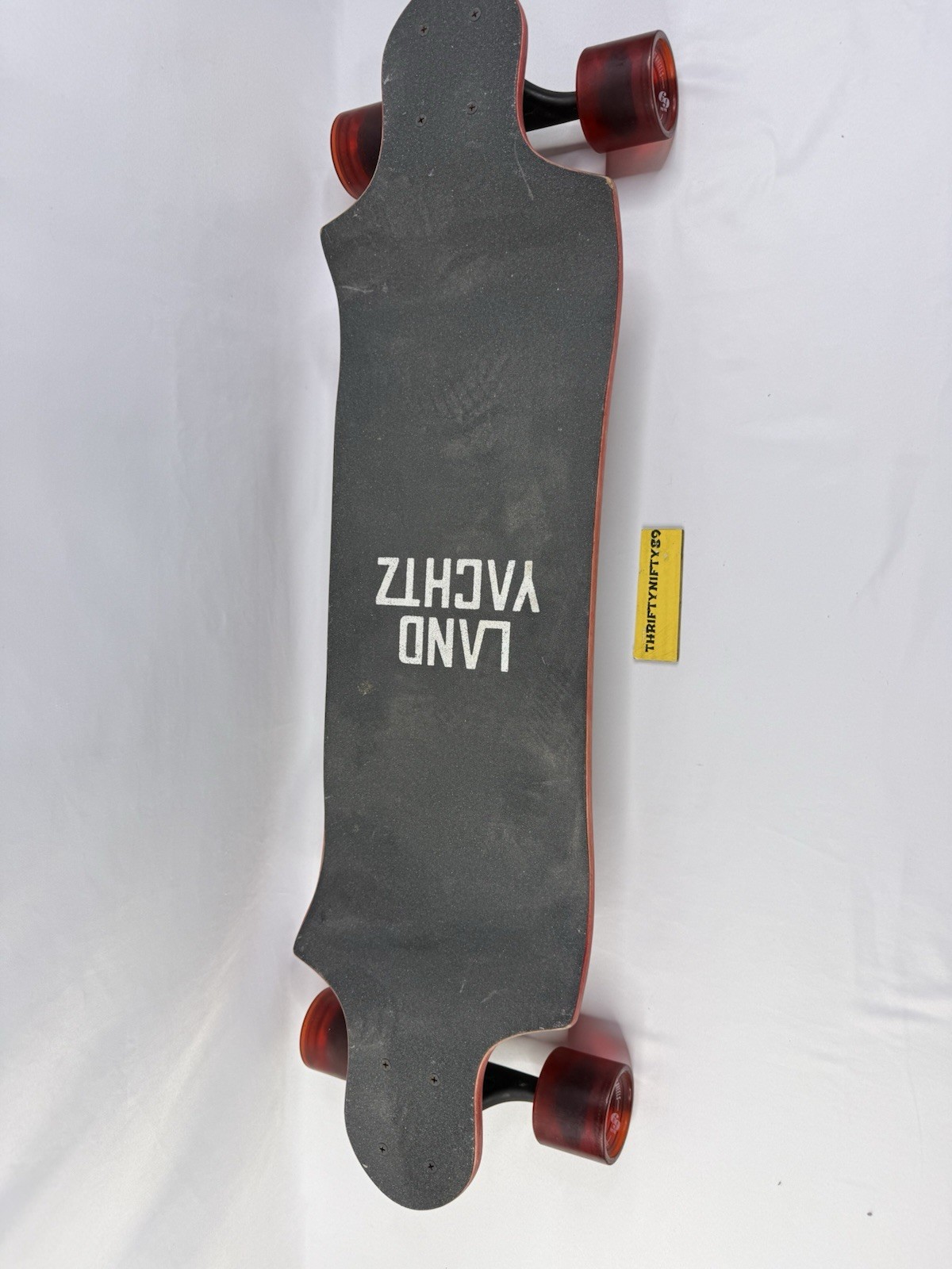 LANDYACHTZ SWITCH 35" EAGLE RED SKATEBOARD COMPLETE-9.5x35/27