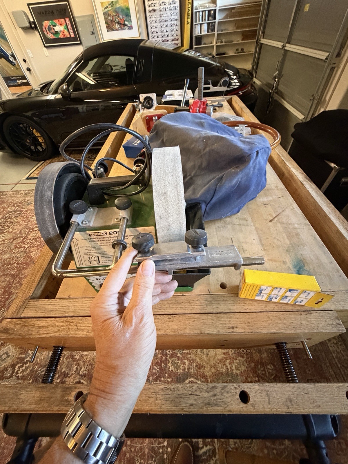 TORMEK Super Grind 2000 Water Cooled Sharpening Machine - USA