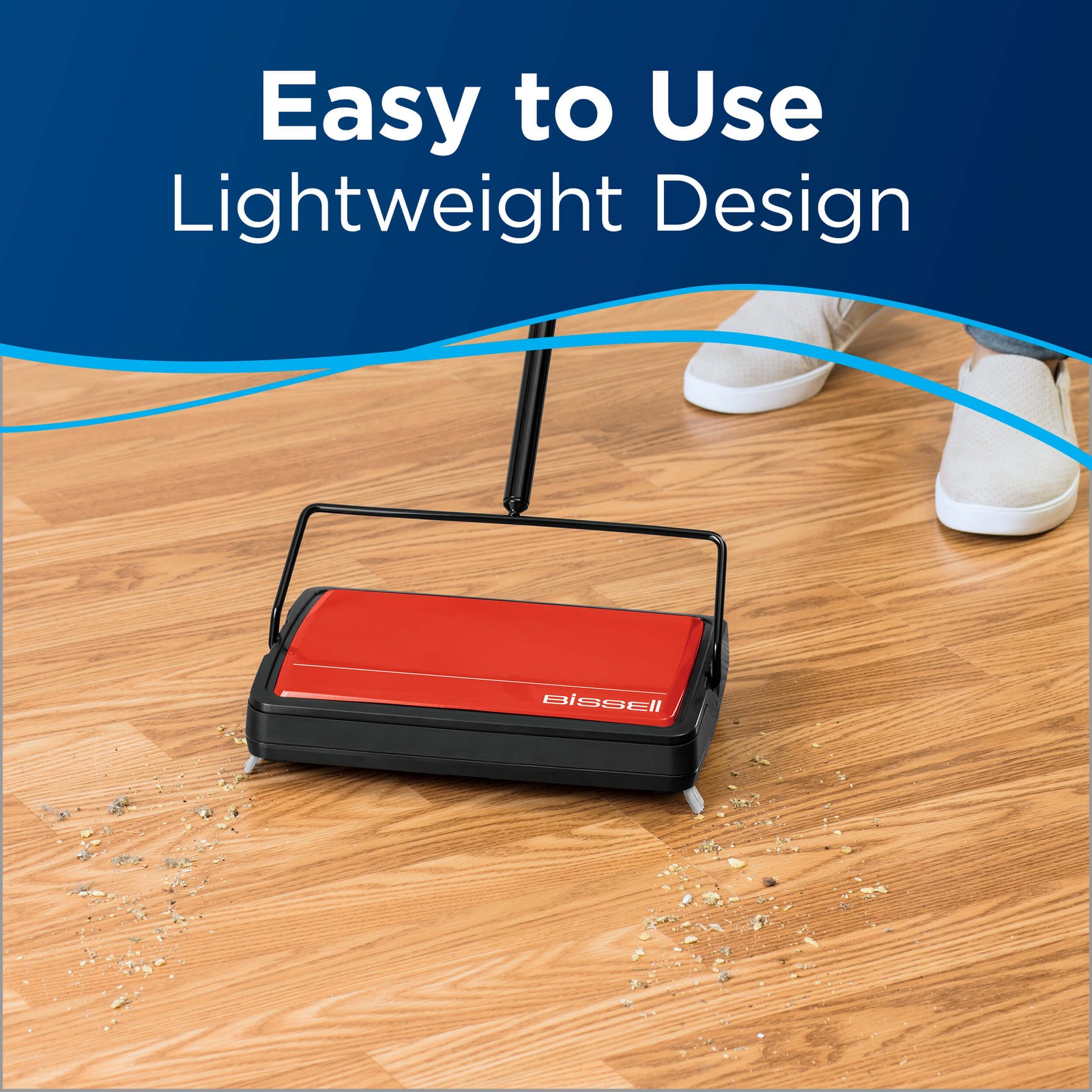 Refresh Manual Sweeper