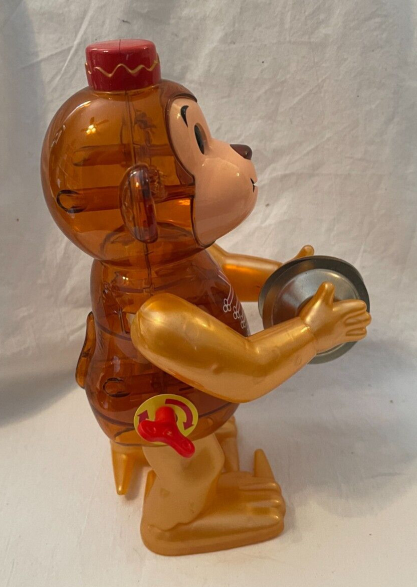 Classic Wind-ups 2014 Z-Wind-Ups Walking Monkey with Cymbal