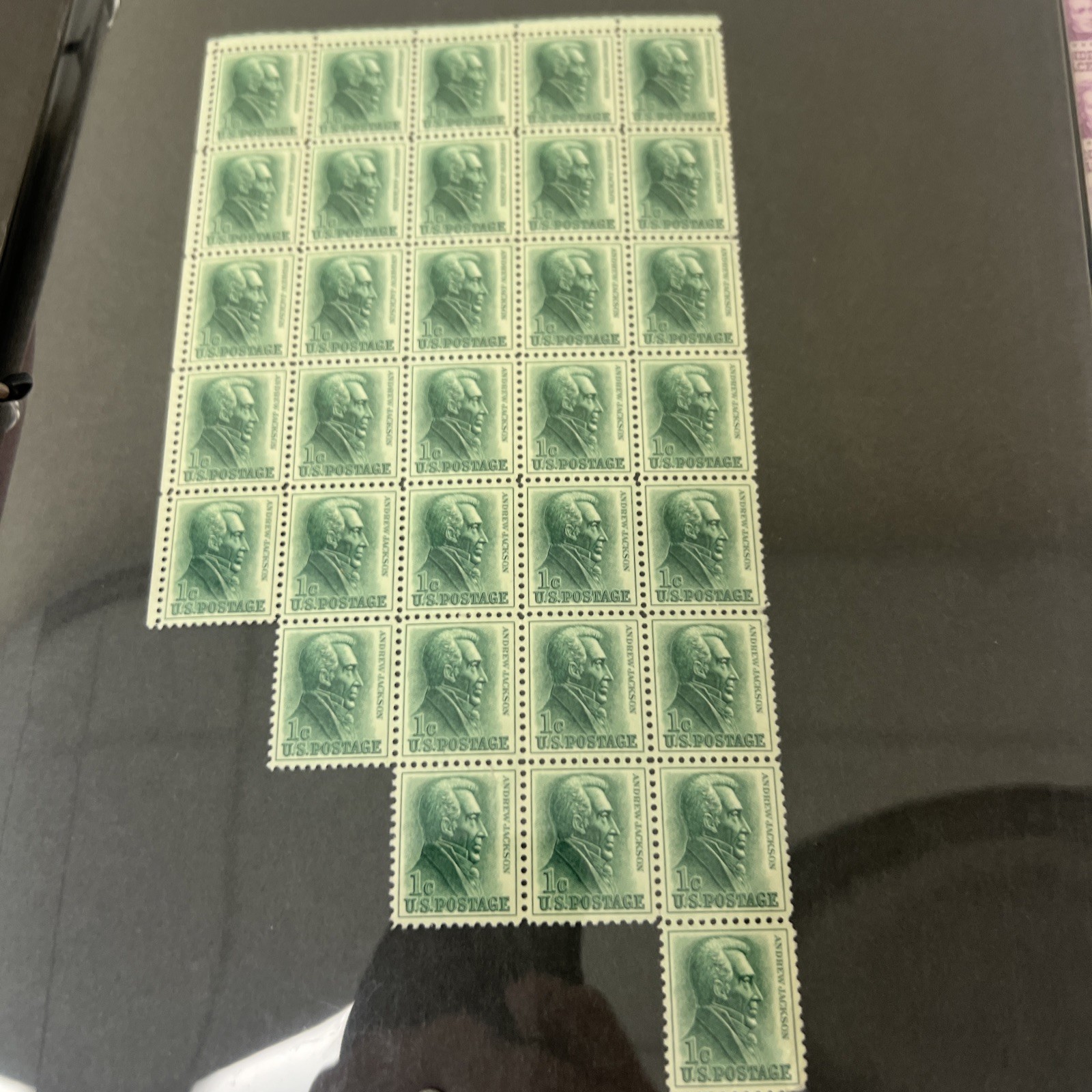 HUGE Unsearched Binder Of New and Used Stamps Vintage US And Overseas Make Offer