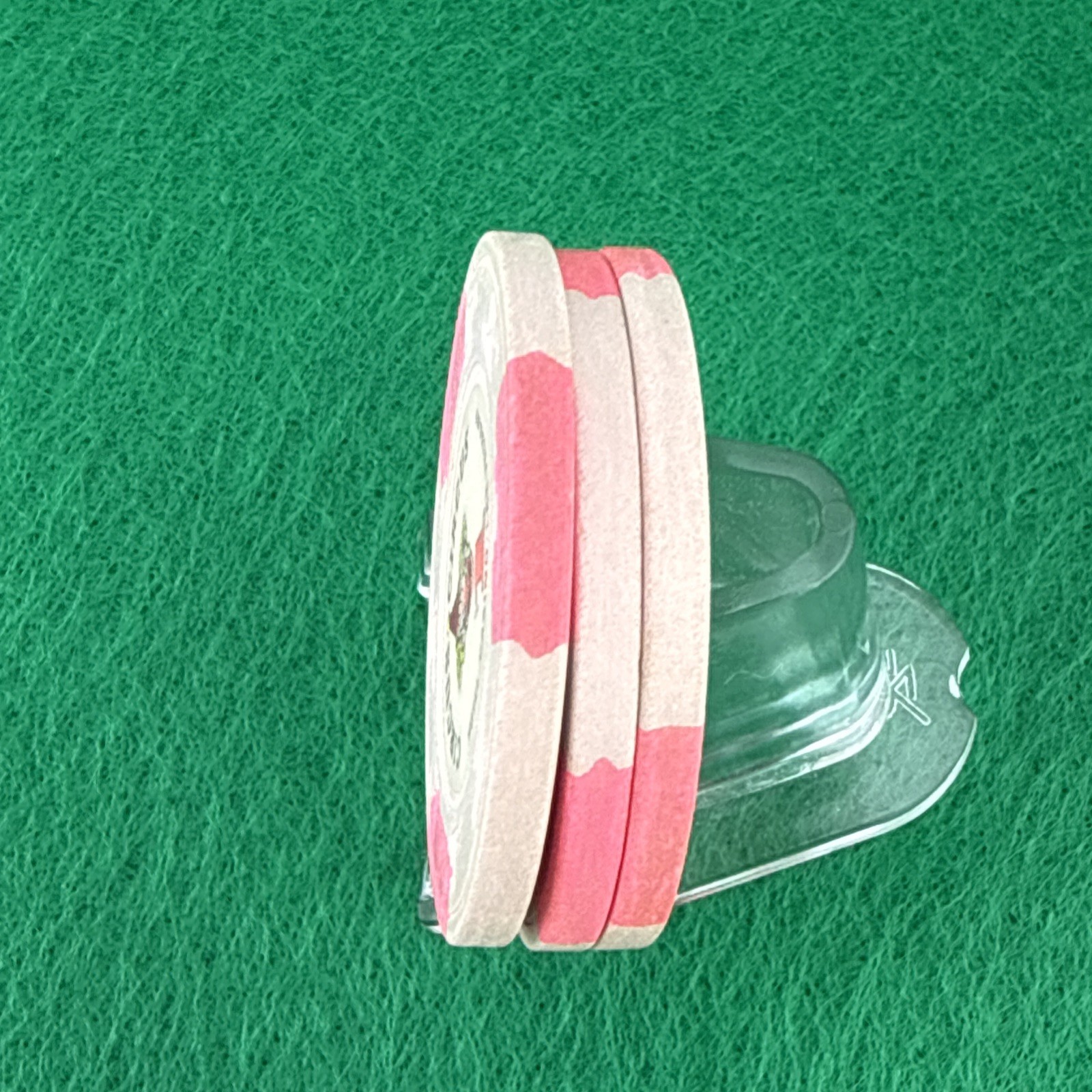 Circus Circus $1 Poker Chips Las Vegas Nevada Casino Gambling Token - Lot of 3