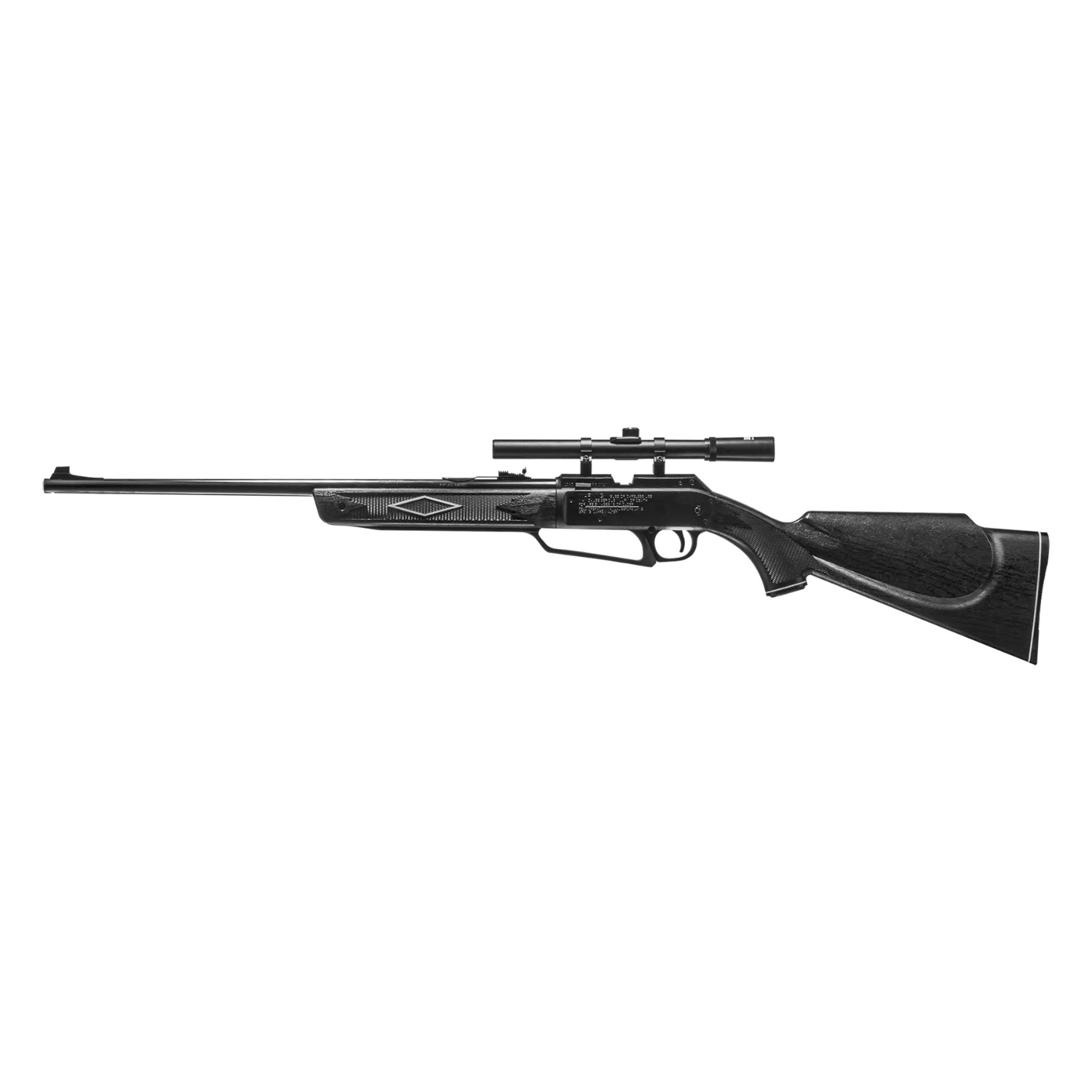 Daisy 880 Powerline Shadow Plus Kit Air Rifle, Dual Shooting BBs and Pellets