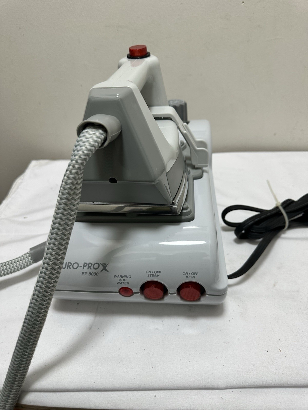 Euro-Pro EP 8000 Steam Generator Pressor Iron Professional Pressing