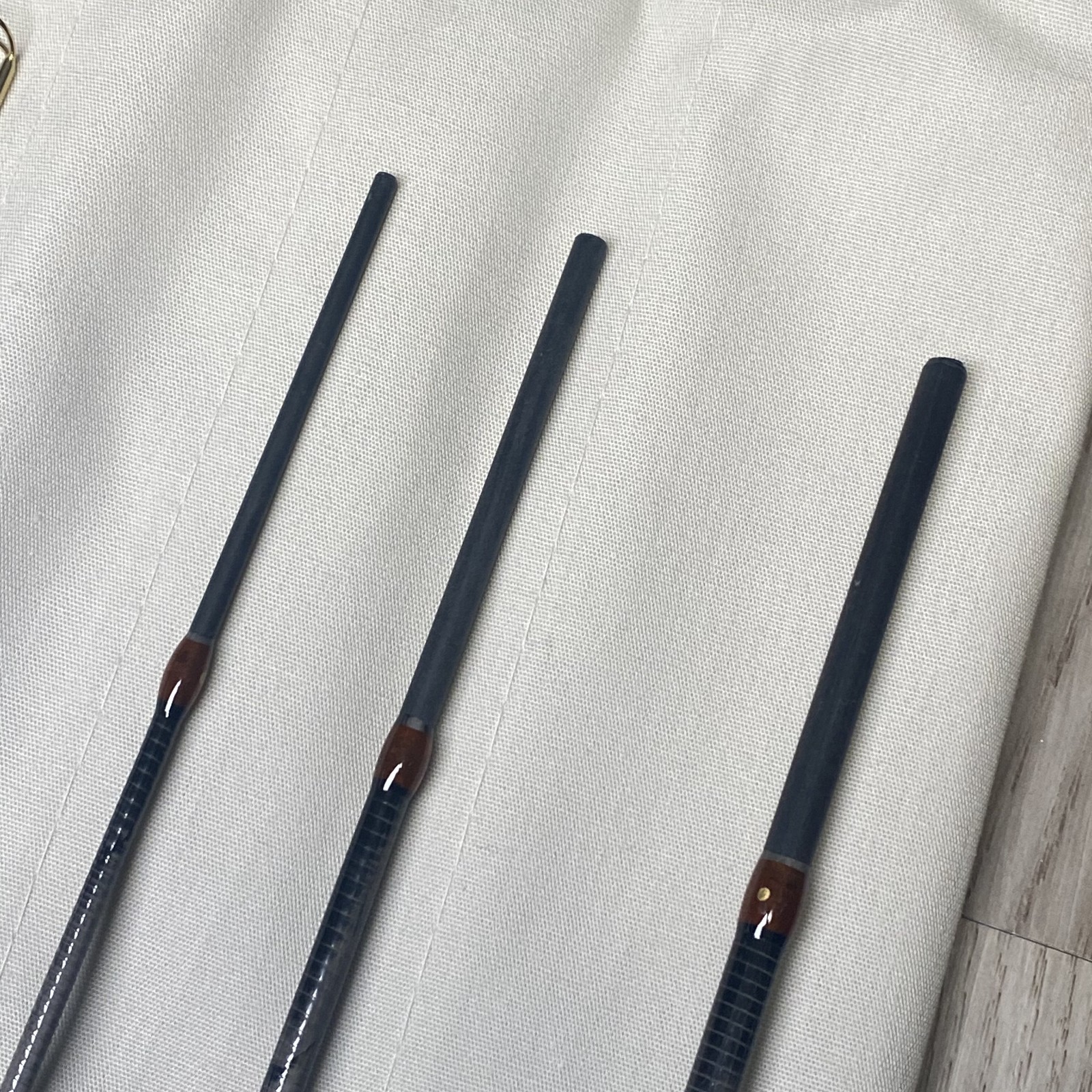 Orvis Superfine TOUCH 763-4 7’6” 3wt Fly rod w/Tube Case Sock Excellent++