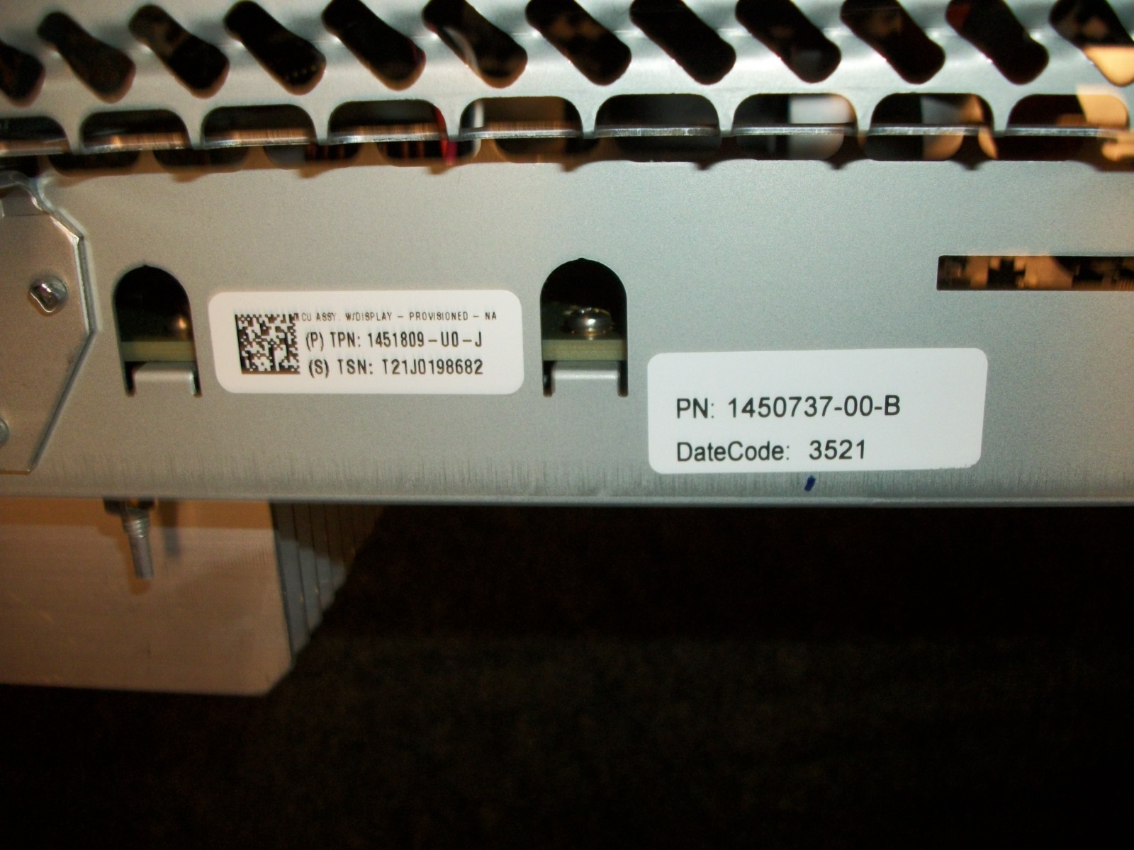 2012 13 14 15 16 17 18 19 20 21 TESLA MODEL S 16.5" DISPLAY INFOTAINMENT SCREEN