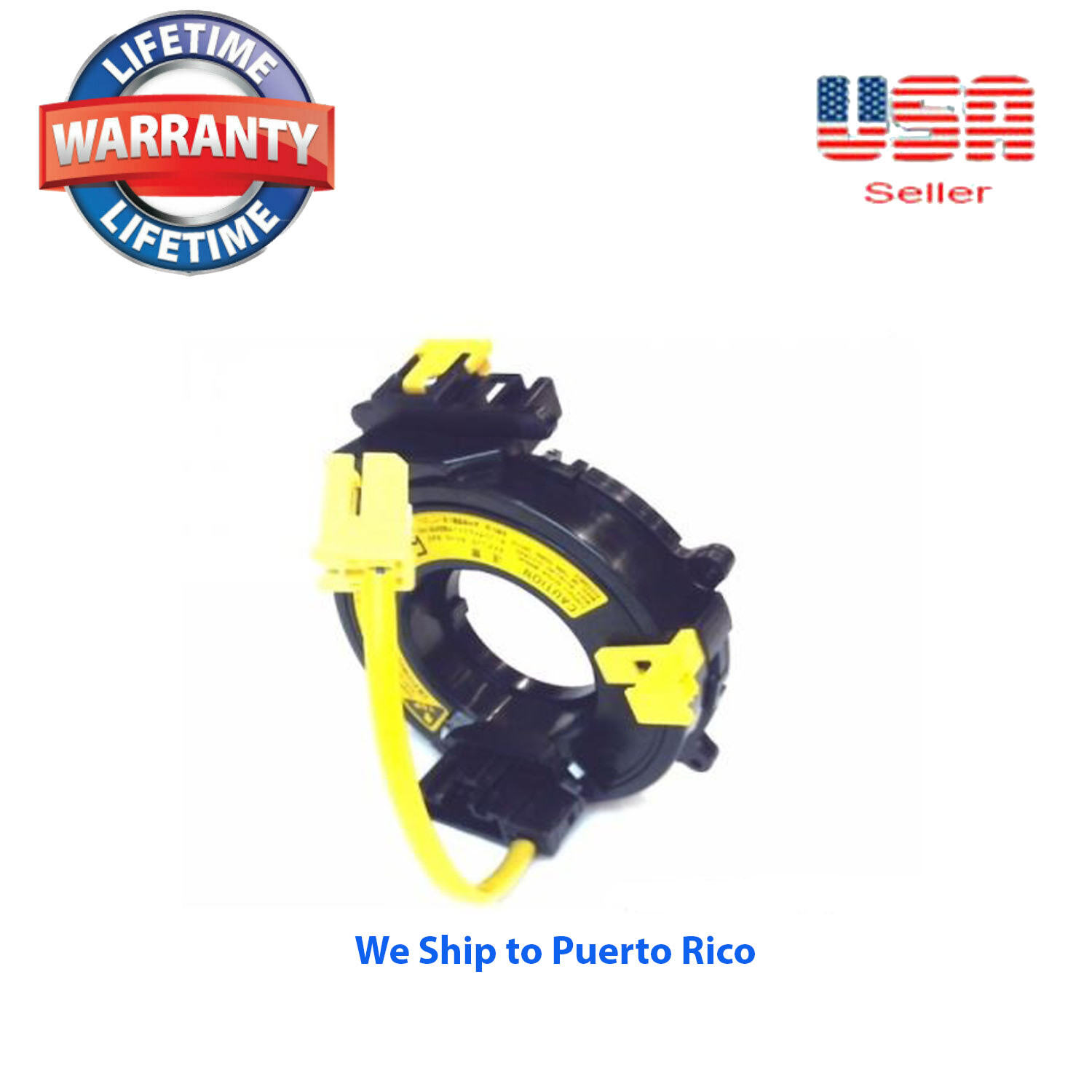 BRAND NEW CLOCK SPRING for 2000-2002 TUNDRA CRUISE EQUIPPED