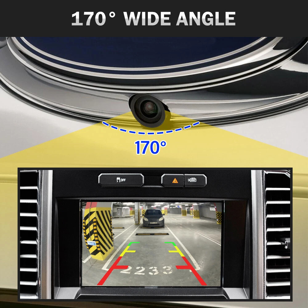 OEM Reverse Camera For Land Rover Range Rover Jaguar LR060915 FW93-19H422-AB US