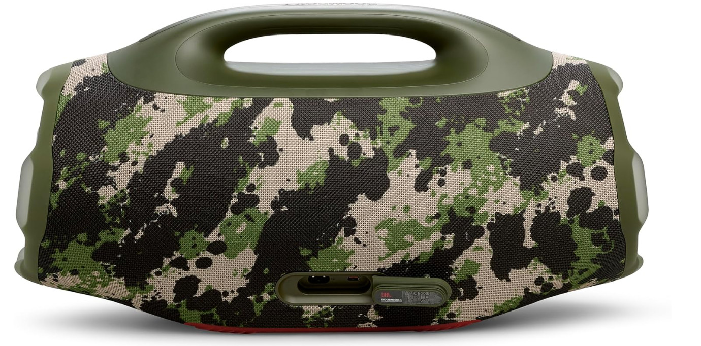 JBL Boombox 4 Portable Bluetooth Speaker - Squad