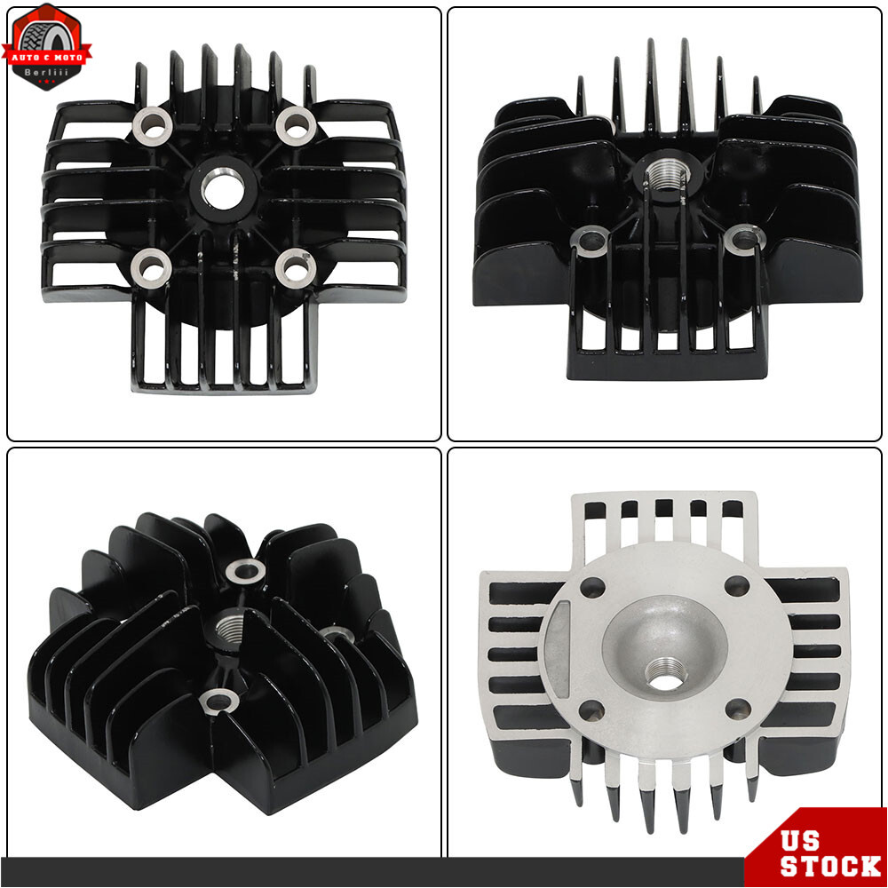 50cc Cylinder Piston Gasket Head Top End Kit Fit For Yamaha PW50 1981-2018