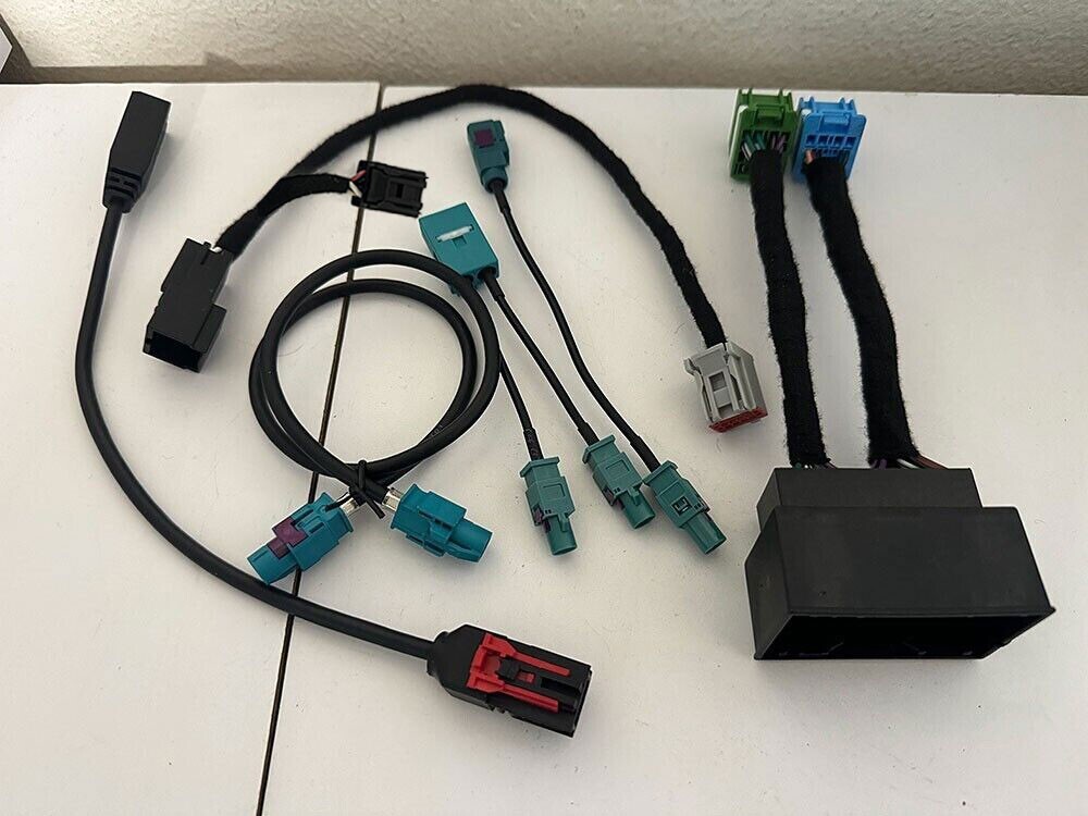 17-22 CHRYSLER PACIFICA 10.1" UCONNECT 5 RADIO UPGRADE INTEGRATION WIRING HARNES