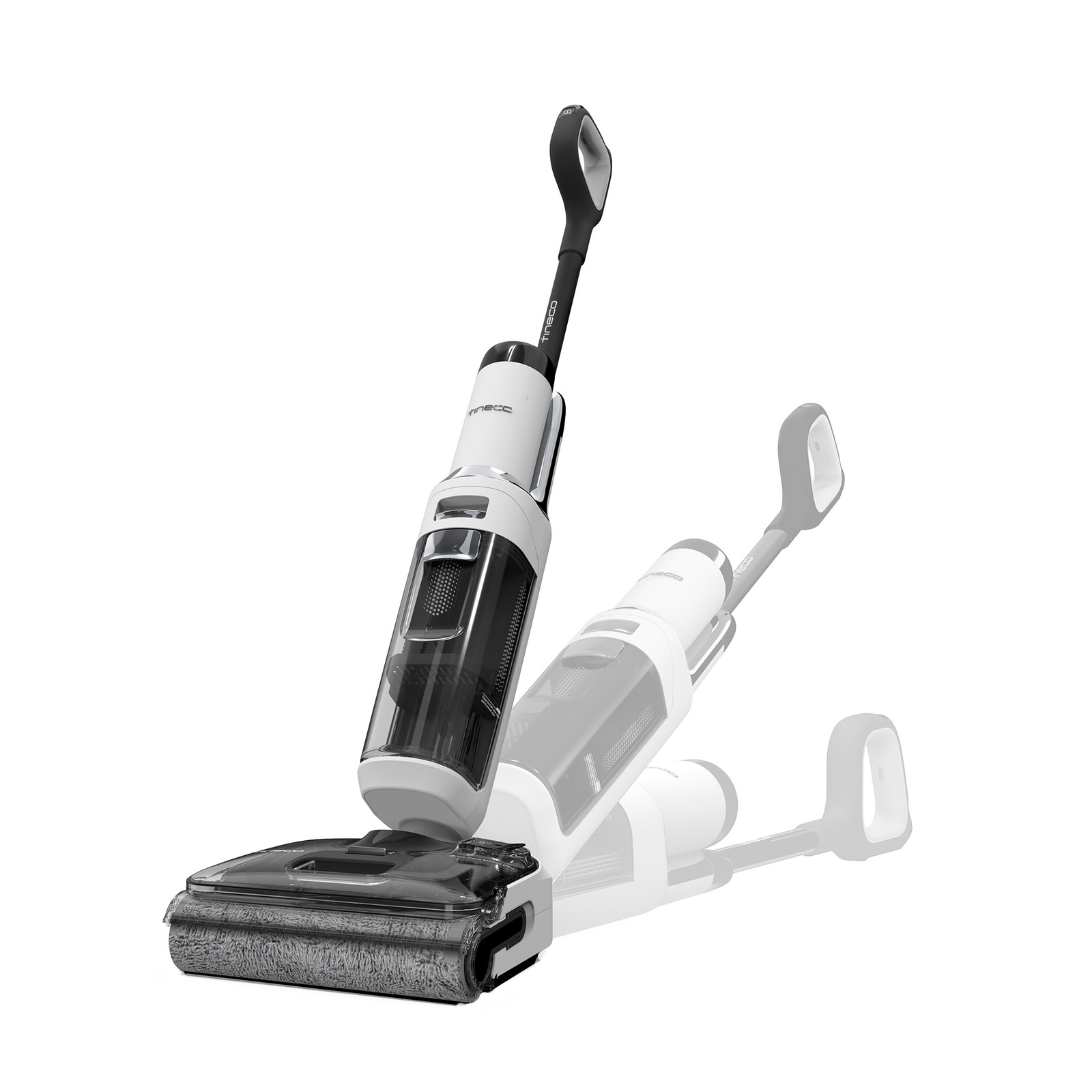Tineco Floor ONE STRETCH S6 Wet Dry Vacuum Cleaner, 180°Lay-flat