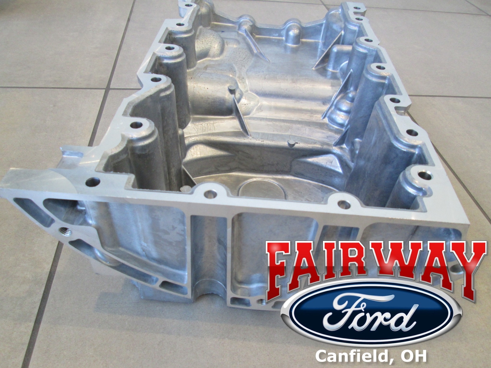11 thru 23 F-150 OEM Ford Oil Pan Assembly 3.5L Ecoboost ML3Z-6675-D