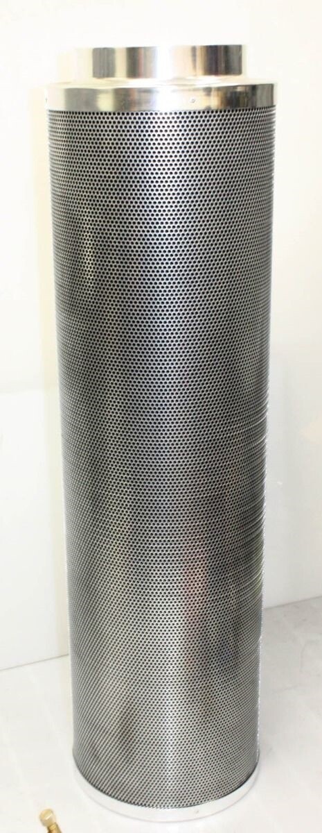 8" x 40" 1100CFM Hydro Air Carbon Filter Odor Control Scrubber Inline Exhaust