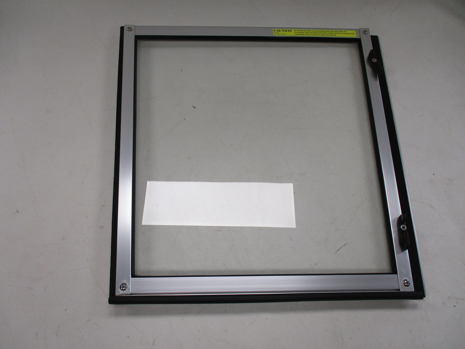 TAYLOR MADE CENTER WALK THROUGH WINDSHIELD 20 11/16" X 22 1/2 MARINE BOAT