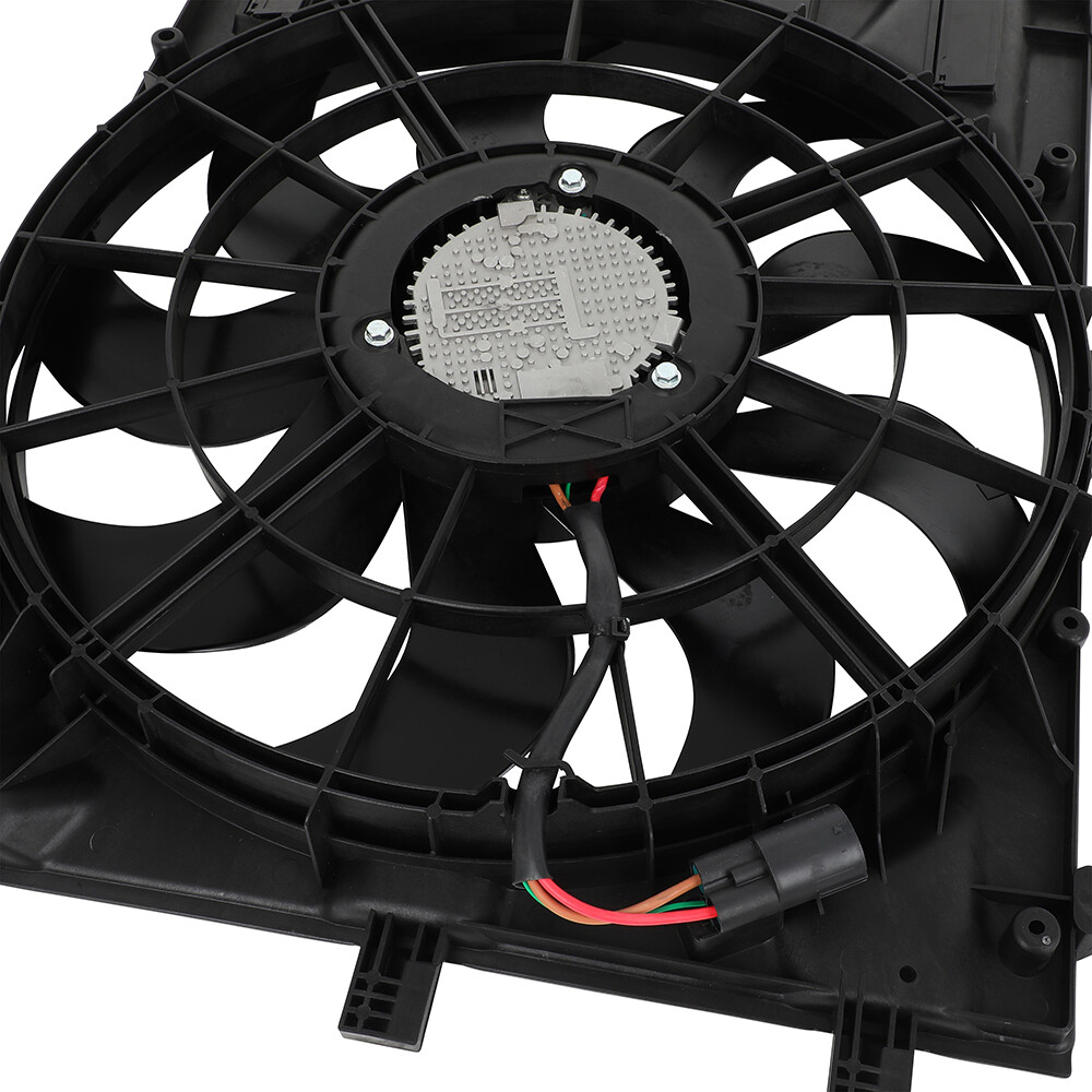 Radiator Fan Assembly For 2018-2019 GMC Terrain 2.0L Chevrolet Equinox 1.5L