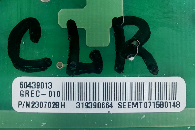 Genuine Whirlpool Refrigerator Control 2307028 Same Day ship *60 Days Warranty*