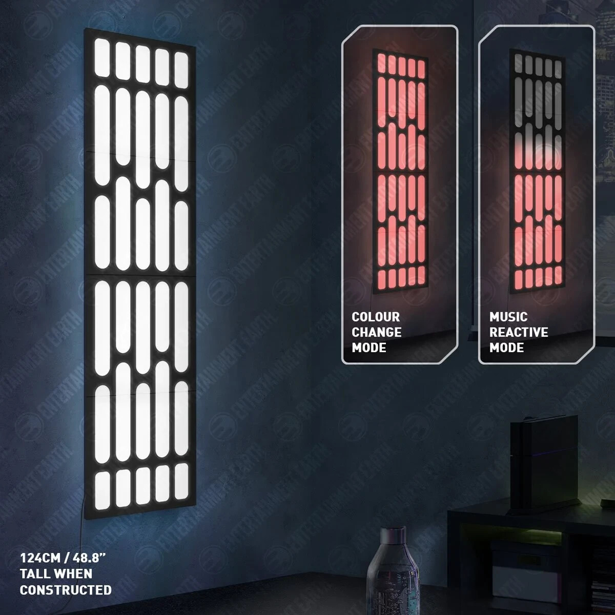 Star Wars Death Star Light Up Wall Panel Paladone Co. in stock!!