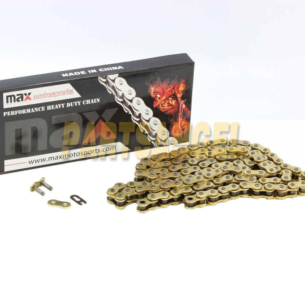 520 Gold Heavy Duty Drive Chain for Yamaha YZ125 YZ250 YZ250F YZ250X YZ125X