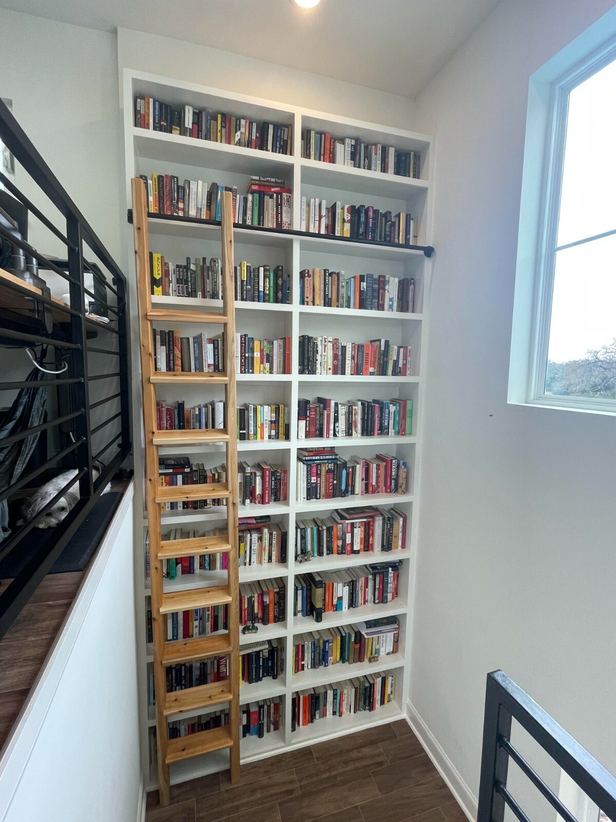 Ladder Hardware Kit - MAKES YOUR LADDER STAND UP! Library Loft Cabin